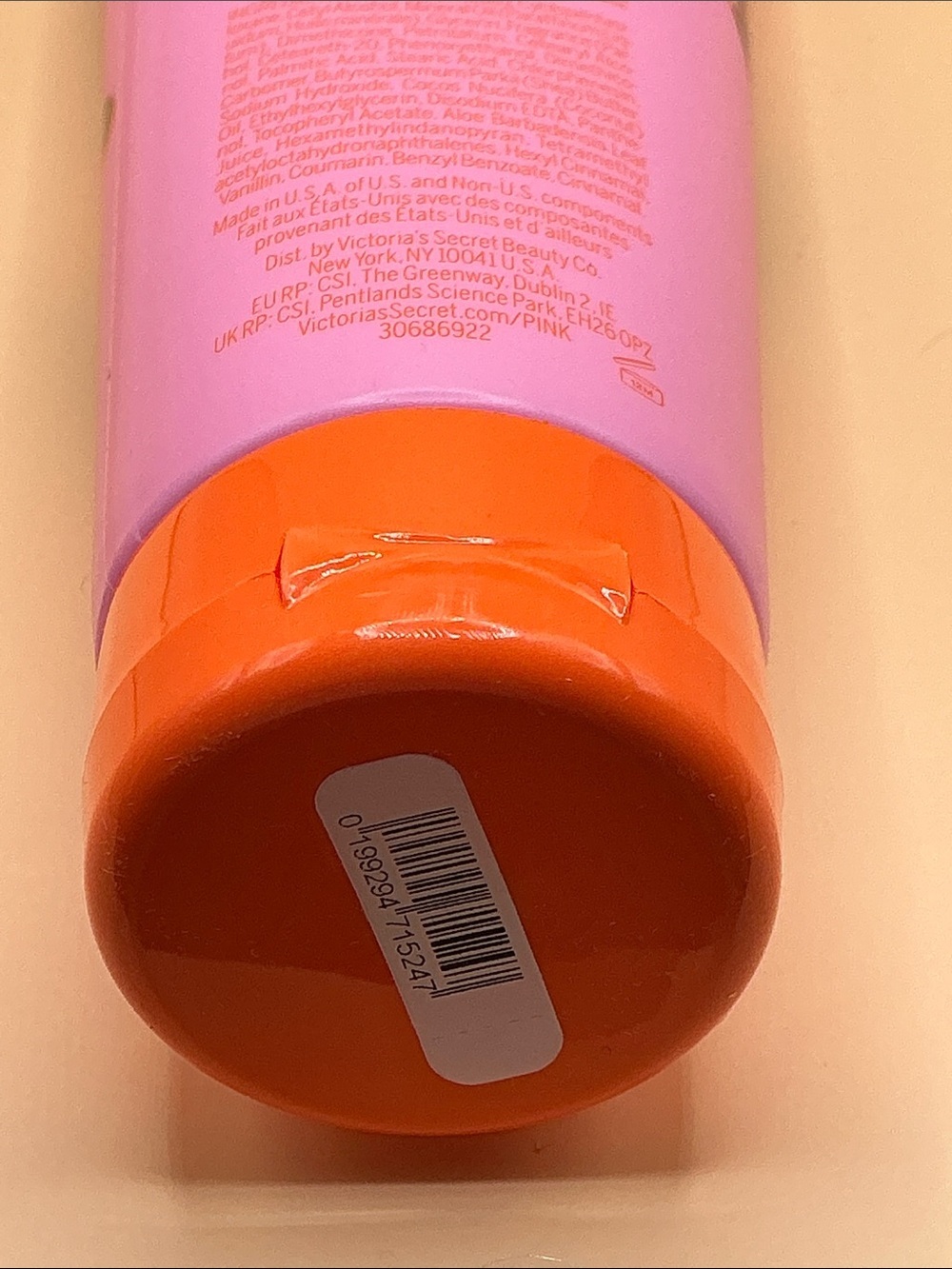 Victoria’s Secret PINK Hey Boo Body Lotion 8 oz NEW Halloween - Picture 6 of 6